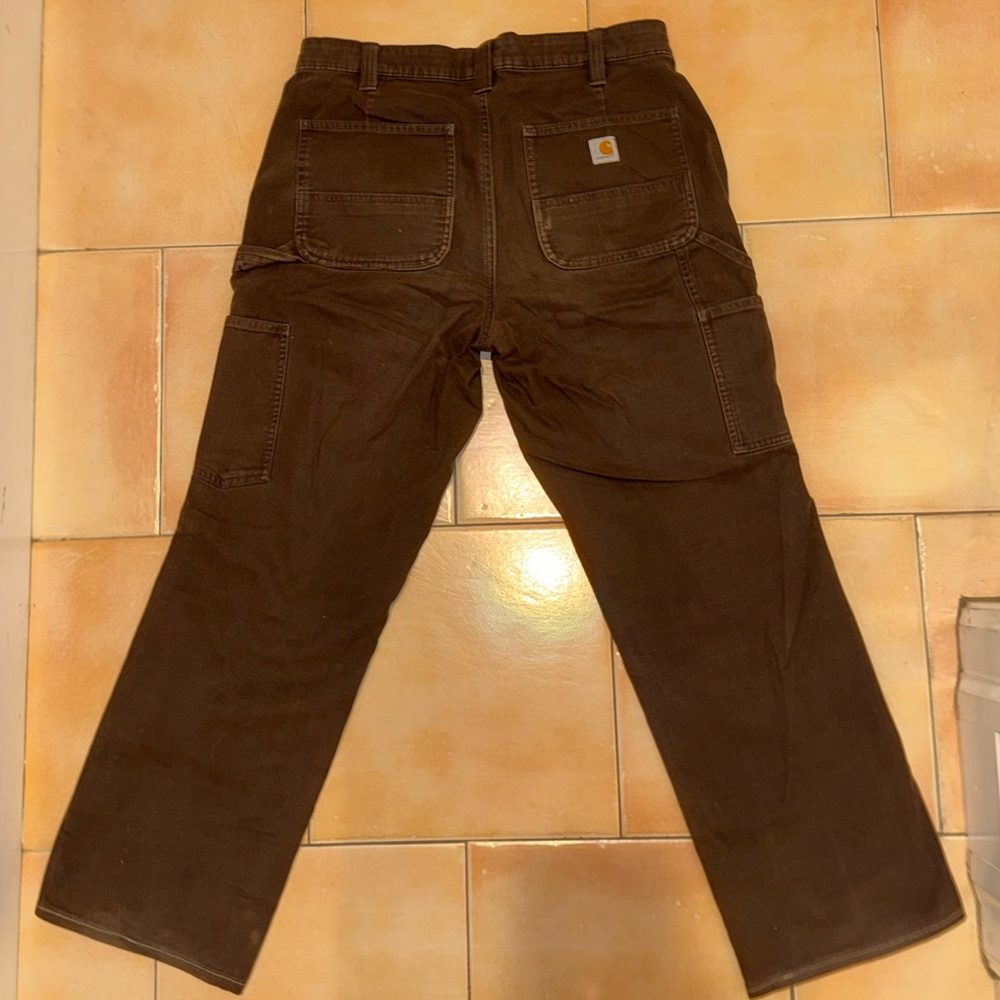 Carhartt Dark Brown Cargo Pants
